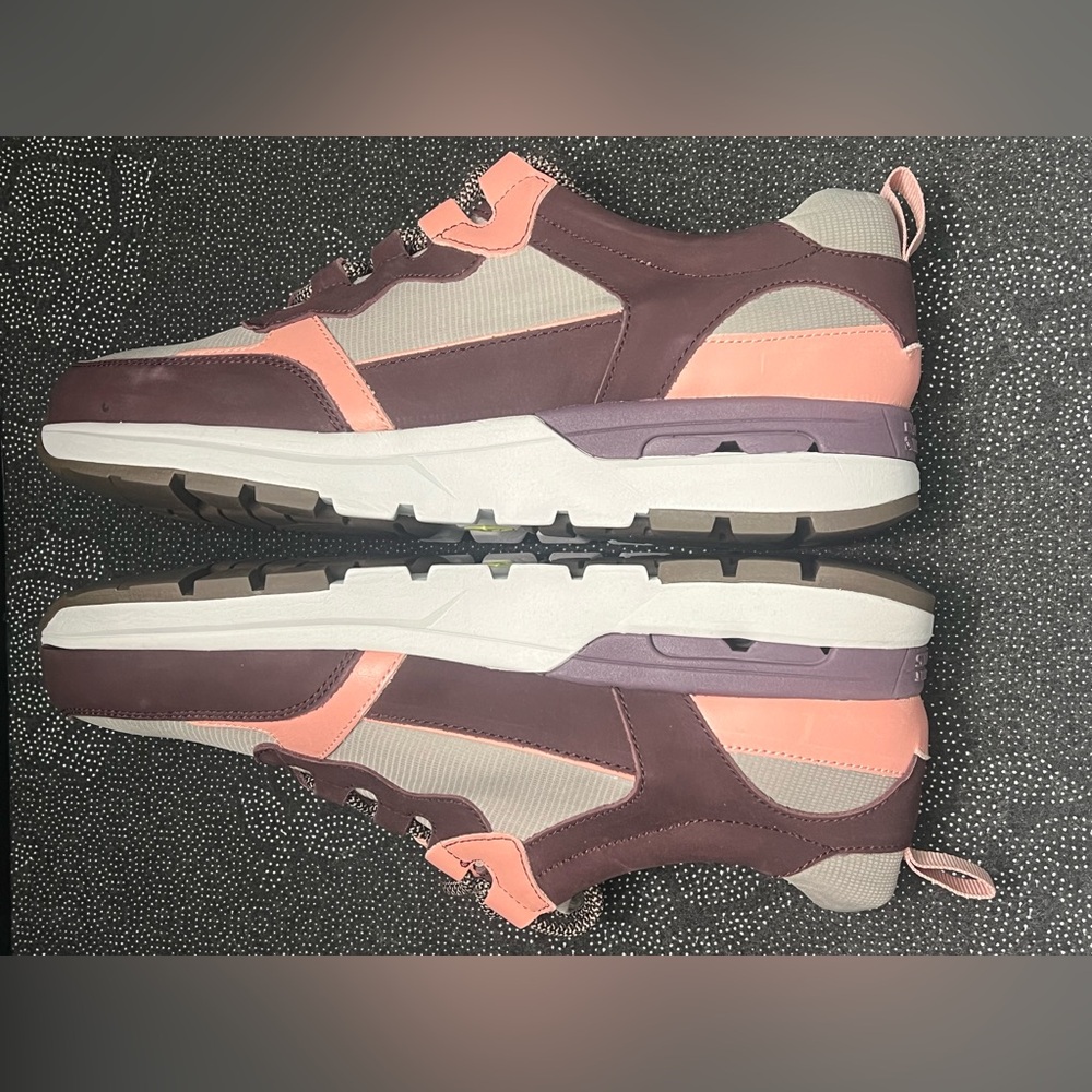 NWOB Rockport Pulse Tech Work EH Composite Fashion Sneakers In Merlot Size:11.5W - Picture 7 of 15